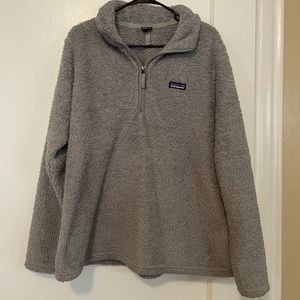 Patagonia Los Gatos 1/4 zip fleece jacket pullover